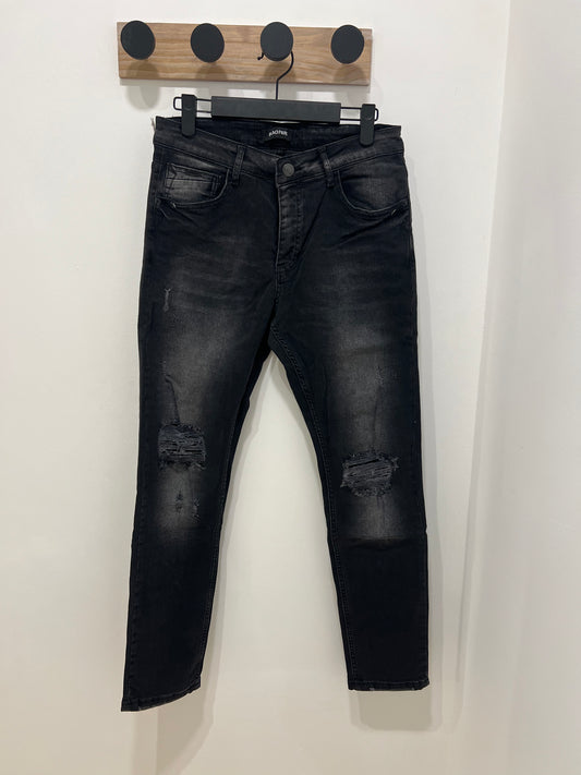 Jeans full black
