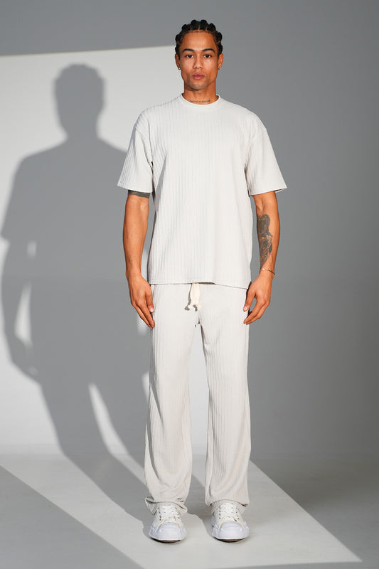 Ensemble Sable Texturé