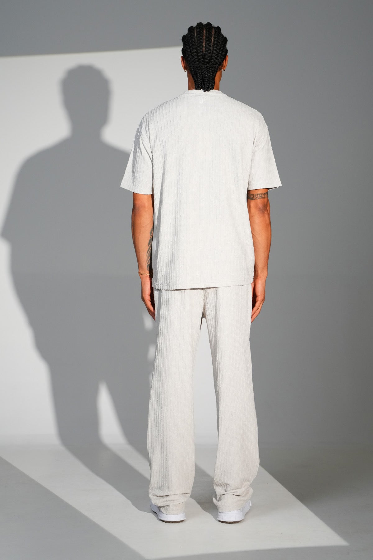 Ensemble Sable Texturé