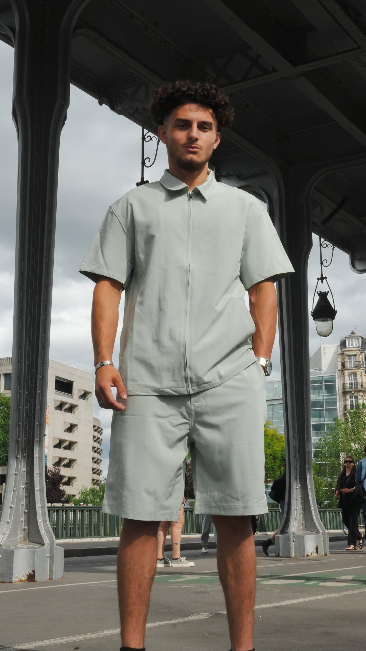 Ensemble Prady vert d'eau