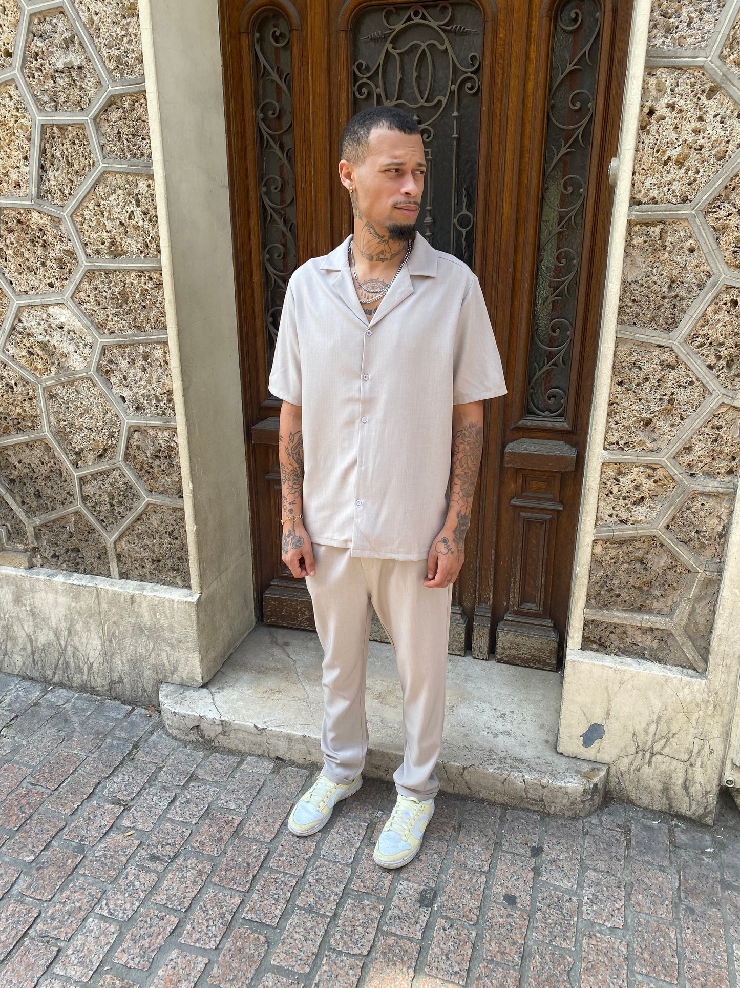 Ensemble Chill Taupe