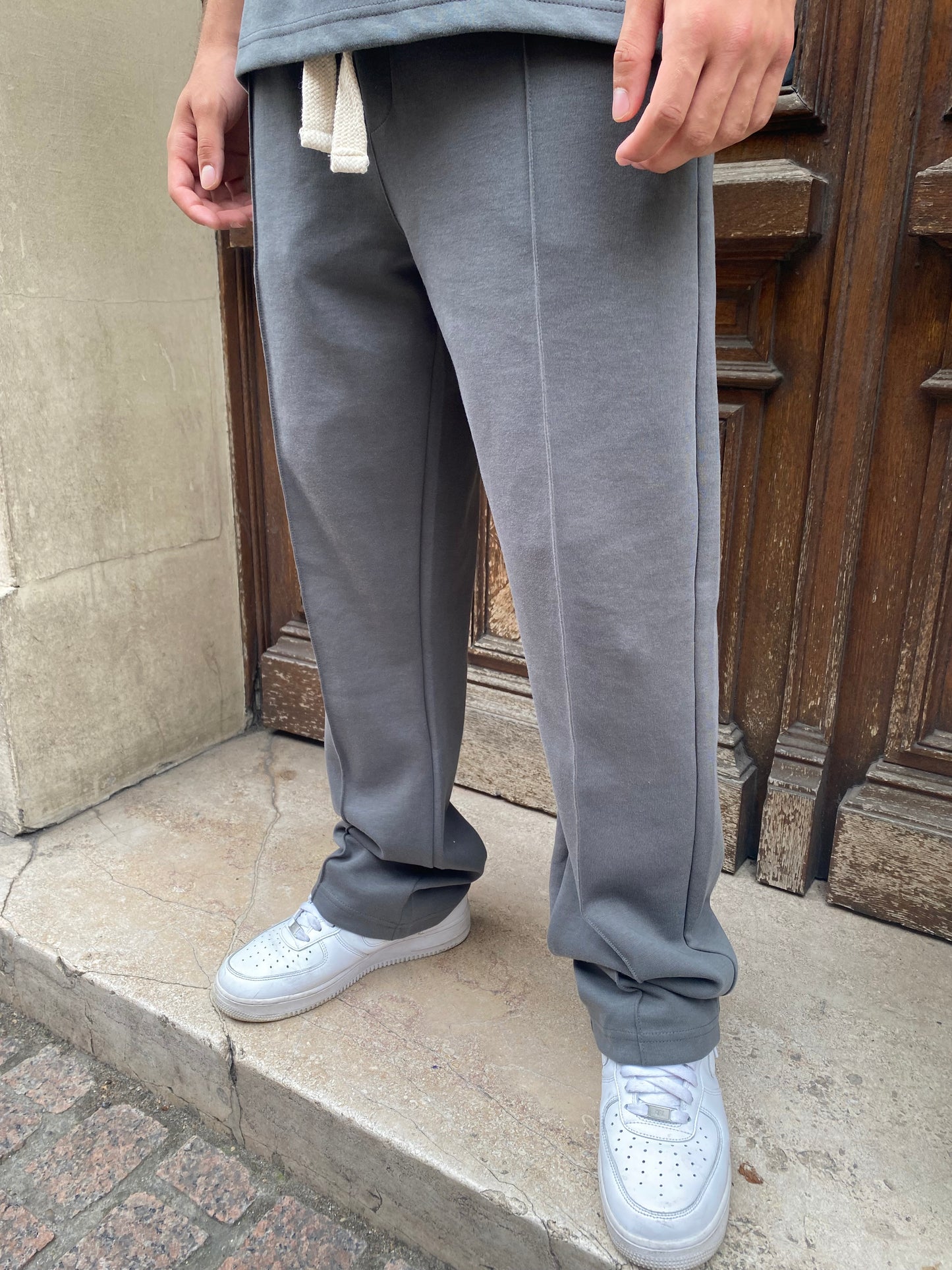 Ensemble cannes gris