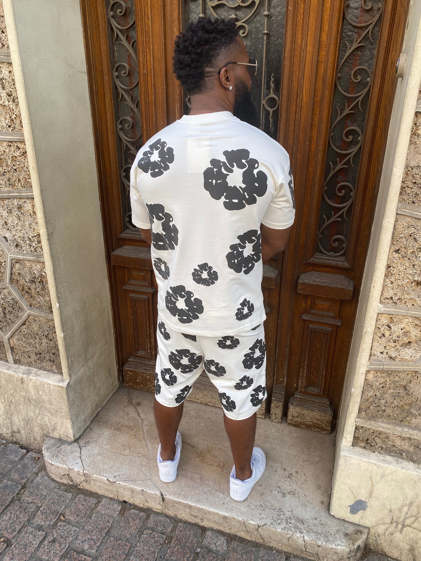 Ensemble Flower blanc