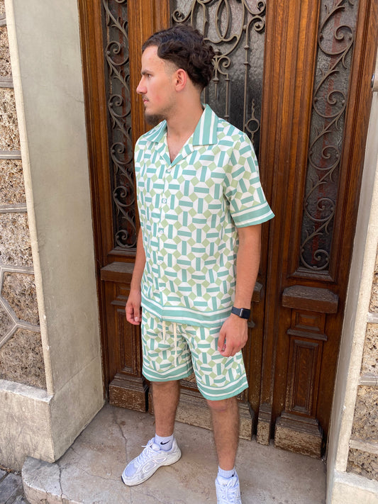 Ensemble Saint-Tropez Blue