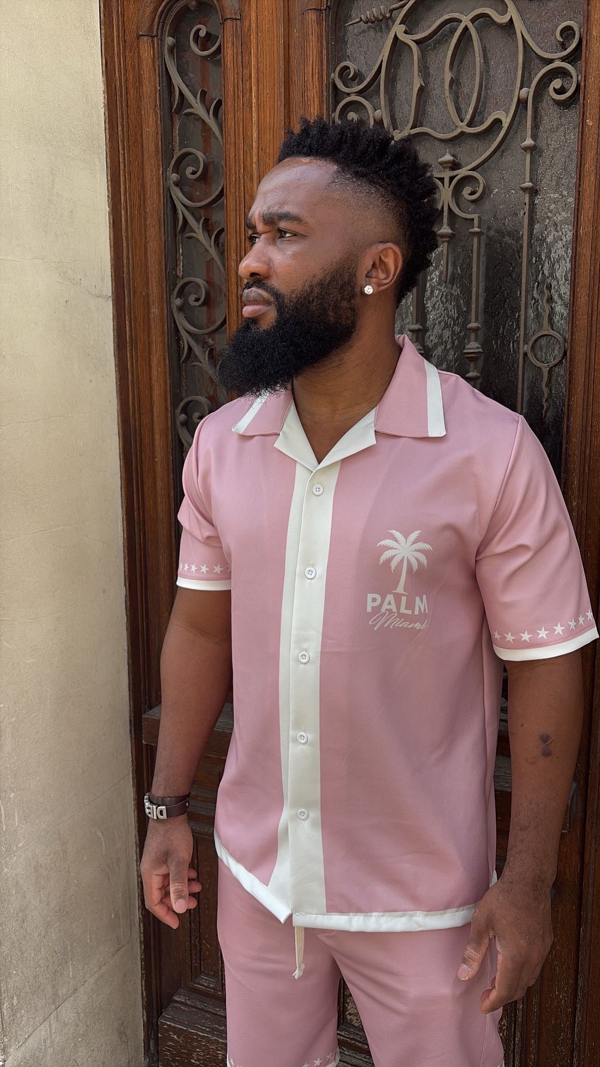 Ensemble Palm Beach rose