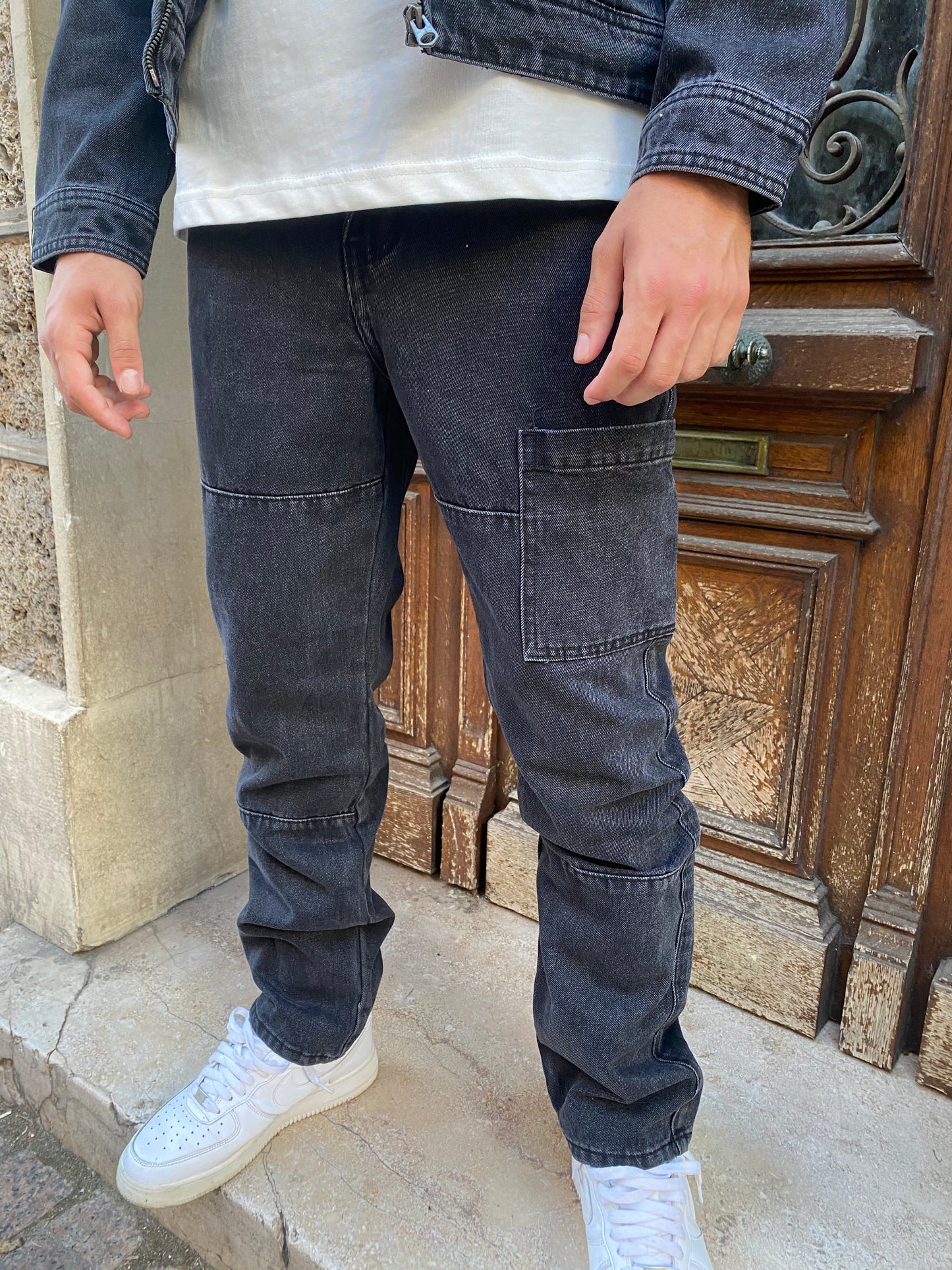 Ensemble en jeans