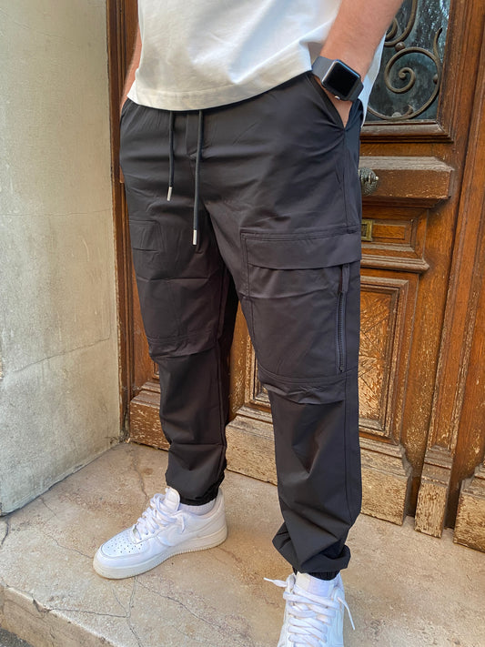 Pantalon cargo noir